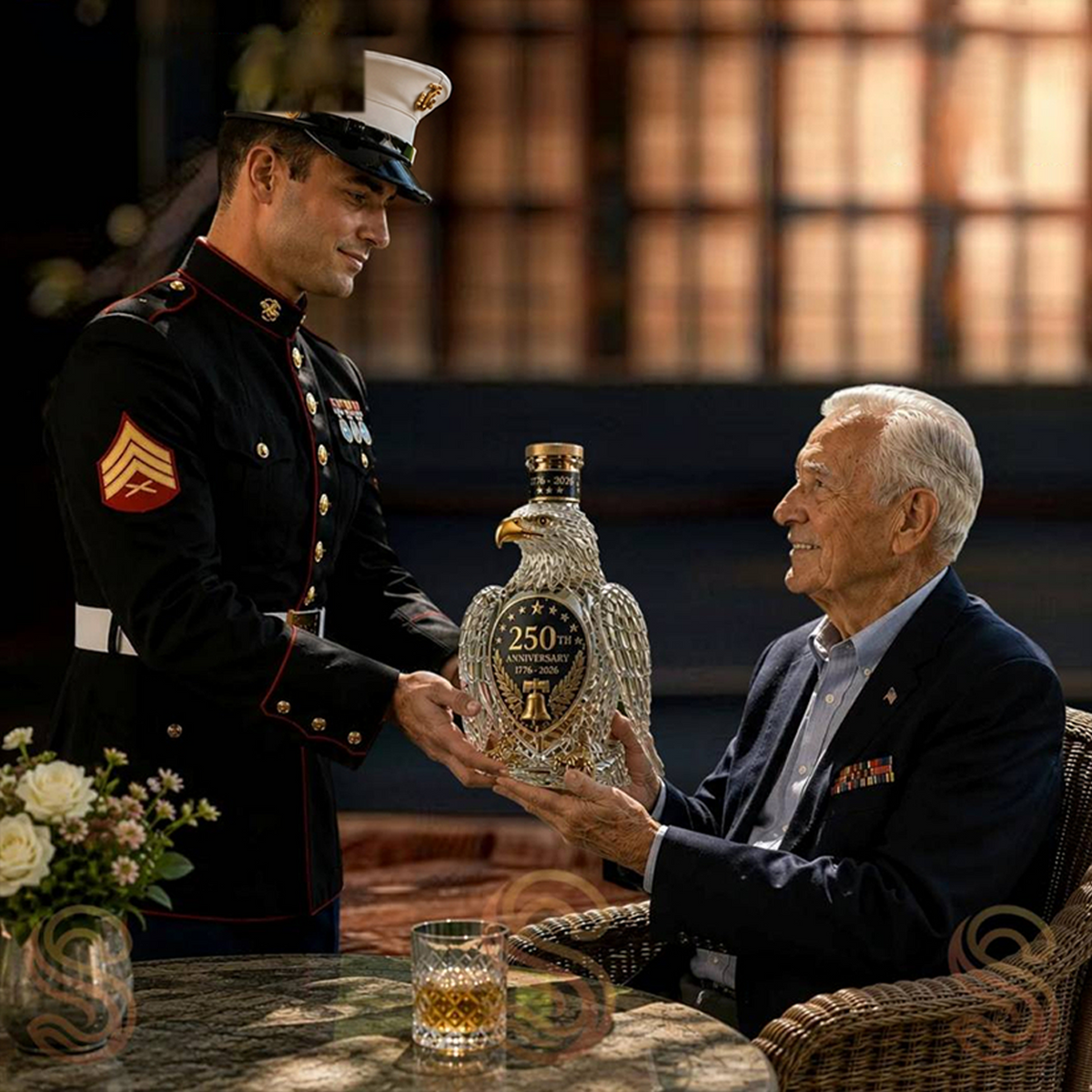 250th Anniversary Commemorative Bottle