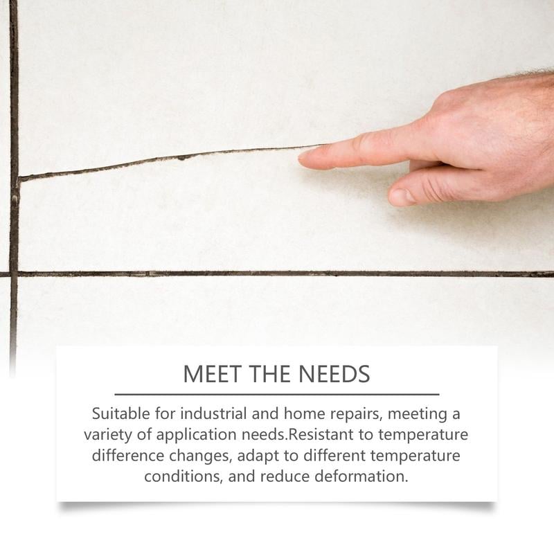 đ§Quick-Drying Tile Repair Glue - Complete Tool Kit for DIY â Fix Cracks Permanently in Minutes!â¨
