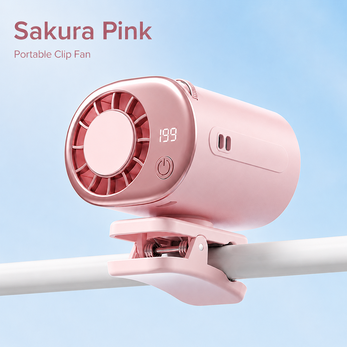 Car Clip AC Fan
