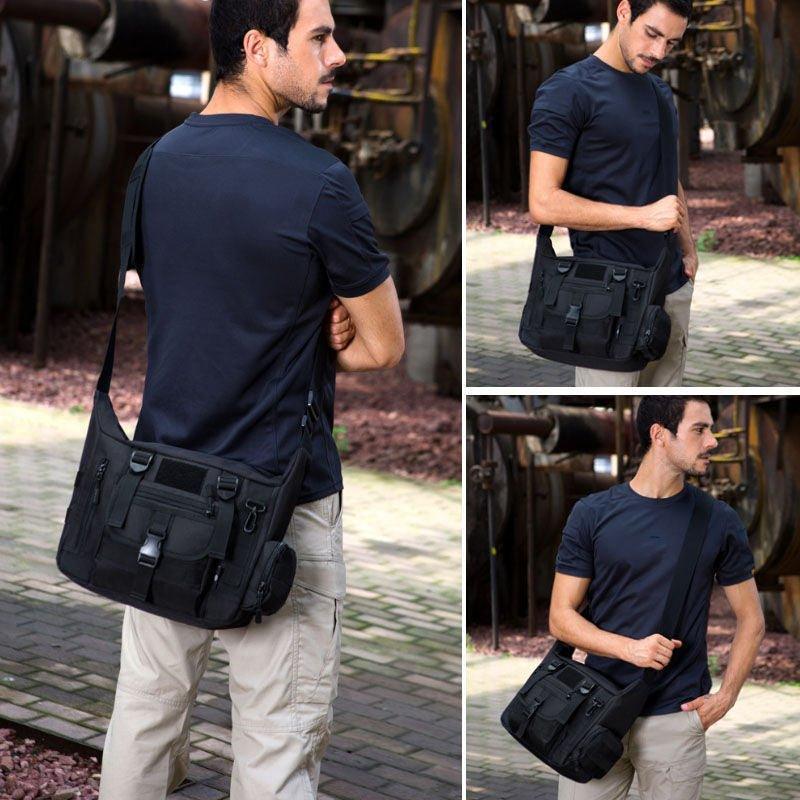 14 Inch Laptop Molle Messenger Bag