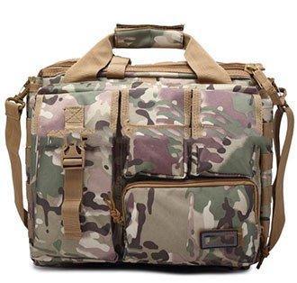 15'' Men's Molle Laptop Messenger Bag