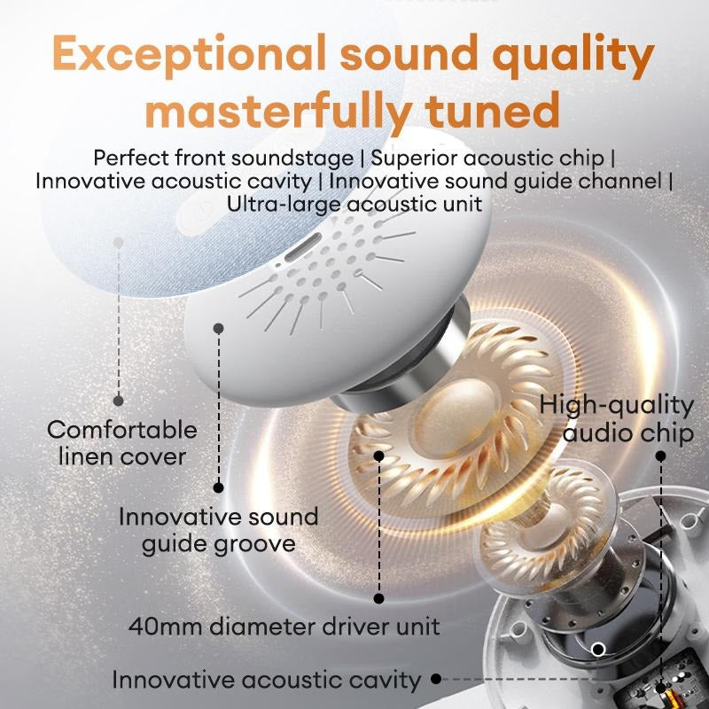 11mm Ultra-Thin Sleep-Aid Speaker: Elevate Your Nighttime Routine