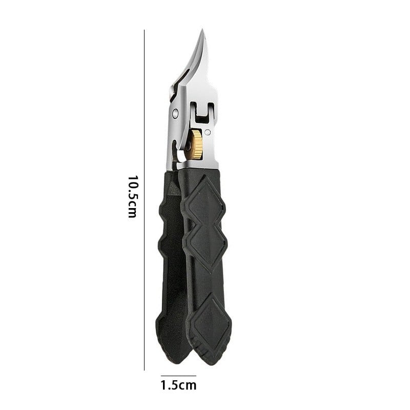Ultra-Sharp Nail Clipper Set with Anti-Slip Grip