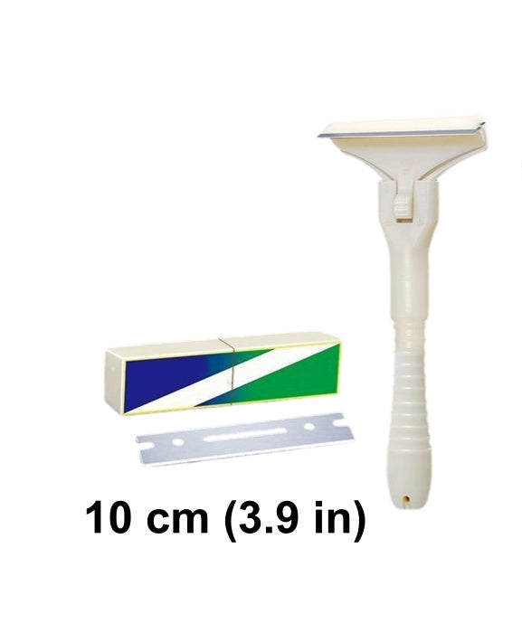 Stainless Steel Meat Scraper β Easy Fat & Fascia Removal Tool for Beef & Pork πͺβ¨