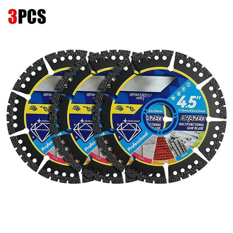 🛠️ ✨ 4.5" Multi-Material Diamond Blade - Zero Compromise, Max Durability