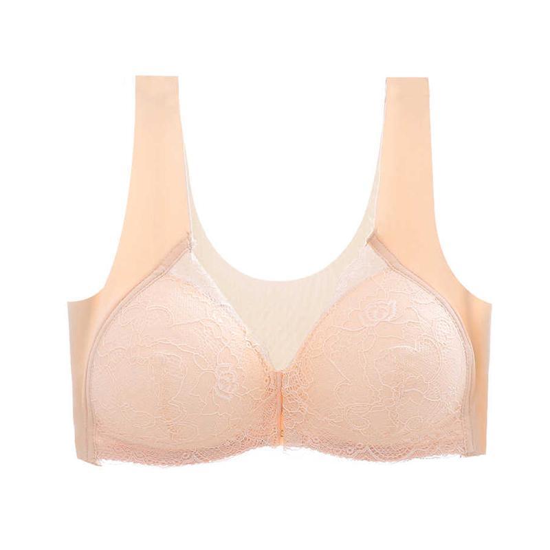 Libiyi-Front Closure Breathable Bra