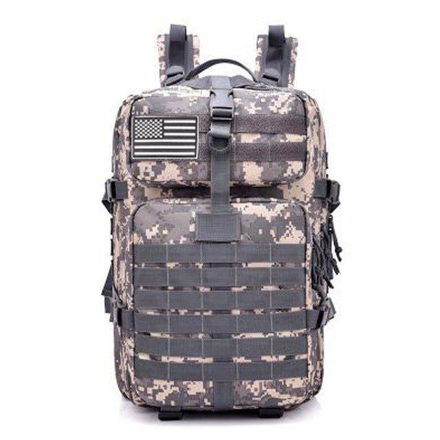 45L Molle Backpack Traving Rucksack