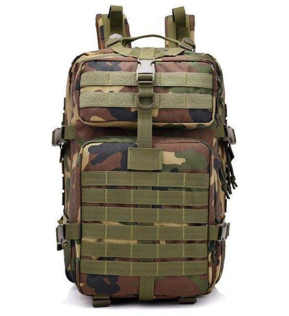 45L Molle Backpack Traving Rucksack