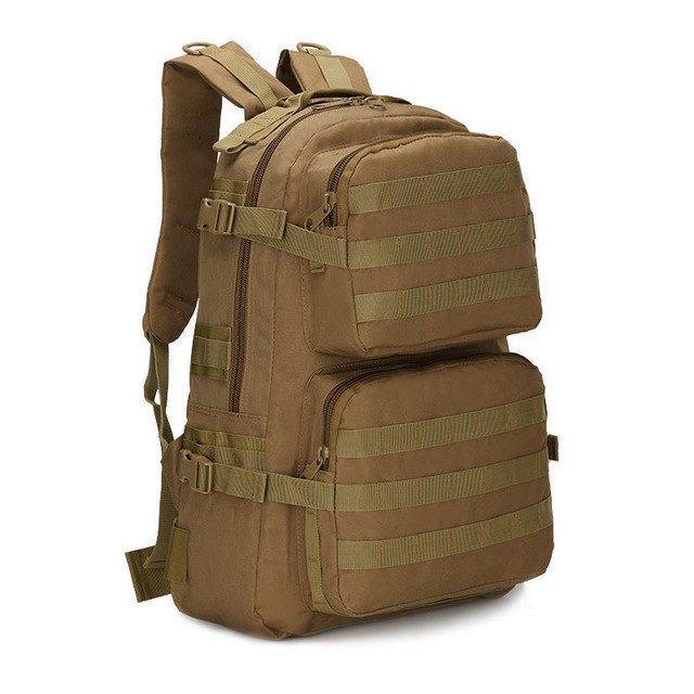 45L Mountaineering Backpack Molle Bag