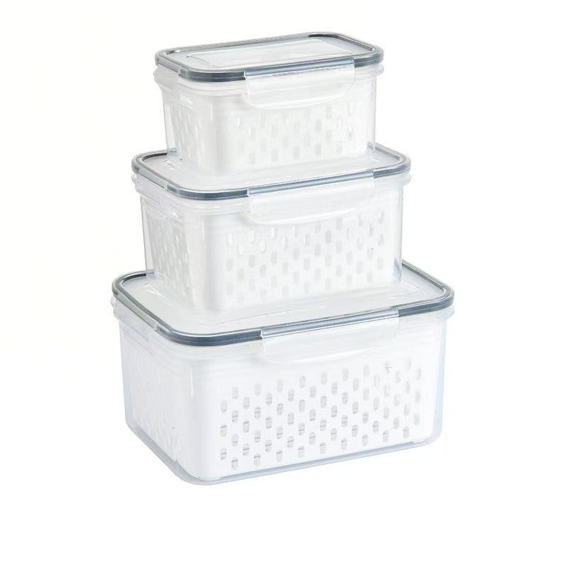 4-in-1 Produce Storage Containers