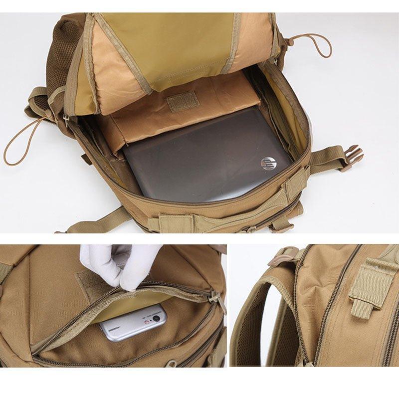 50L Molle Camping Rucksack Traving Backpack Bags