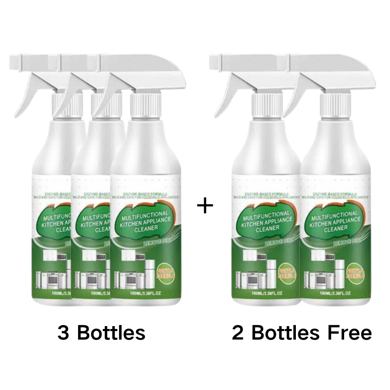 Multi-purpose enzyme foam cleaner, versatile – Kitchen & Home