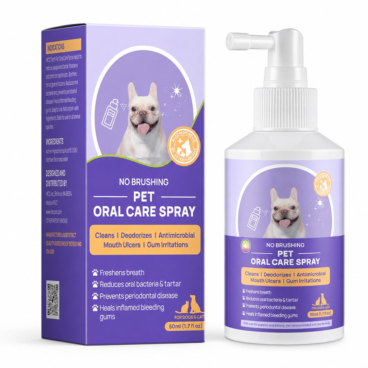 Dog & Cat Oral Care Spray