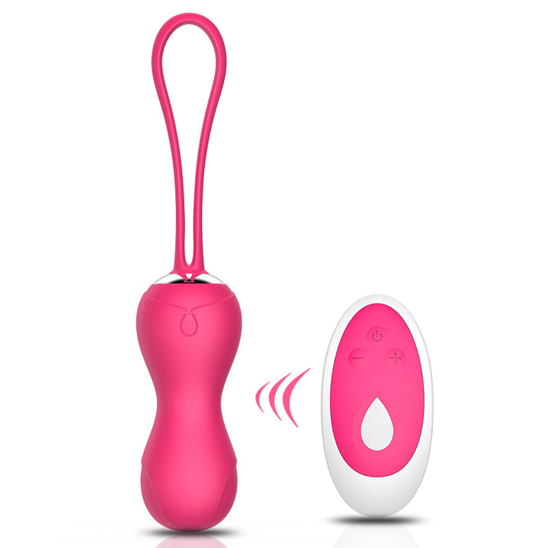 Lurevibe - Vibrating Eggs Vaginal Tighten Exercise Kegel balls G Spot Vibrators Clitoris Stimulation for Women