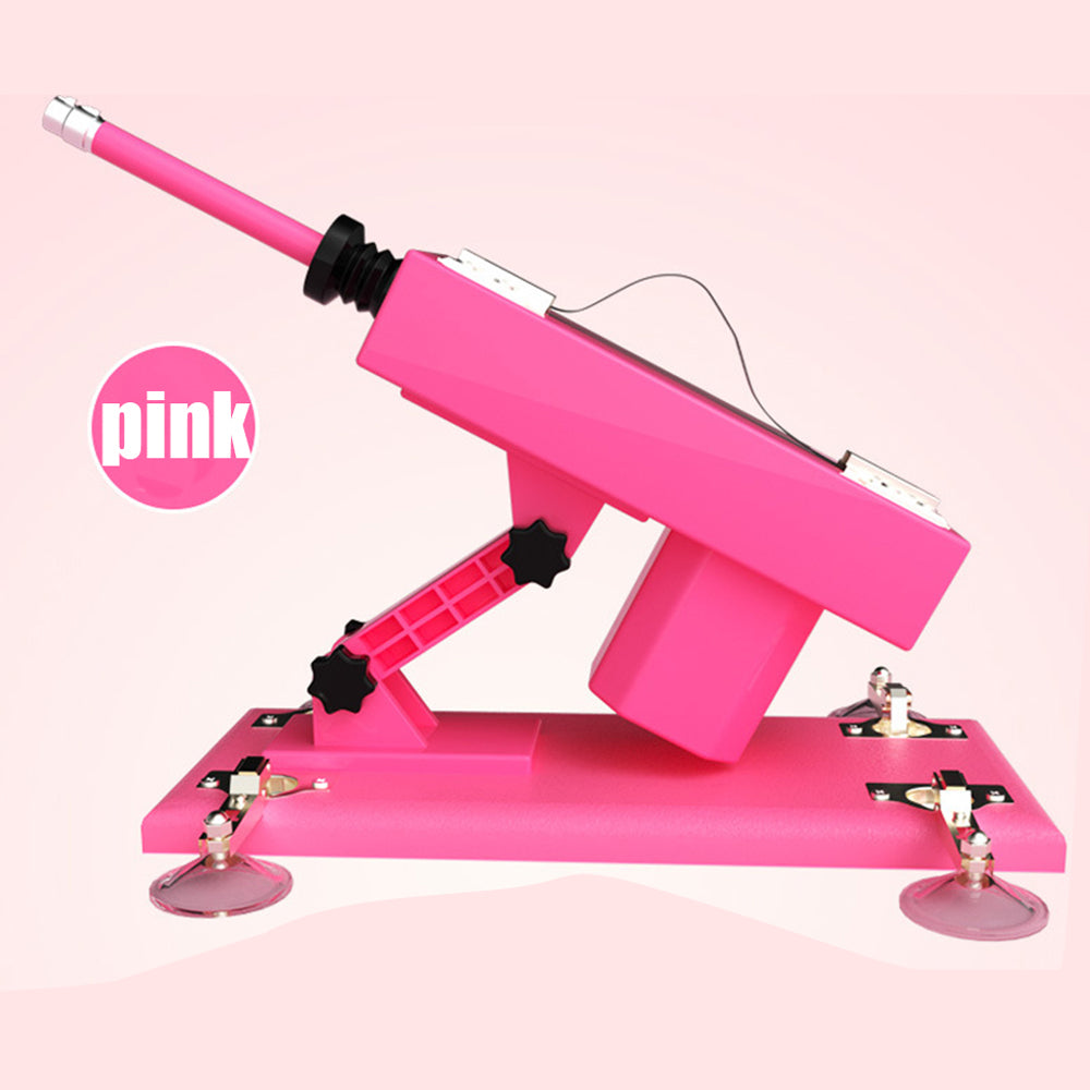 Lurevibe - Pumping Gun - Full-automatic Simulated Penis Masturbation Telescopic Dildos Machine