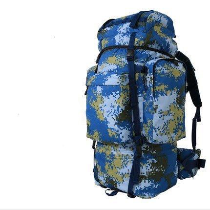 70L Camping Molle Backpack Mountaineering Climbing 100L