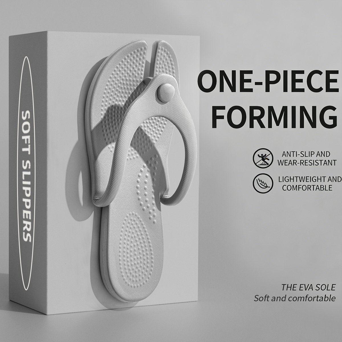 Ultra-Thin Foldable Flip Flops