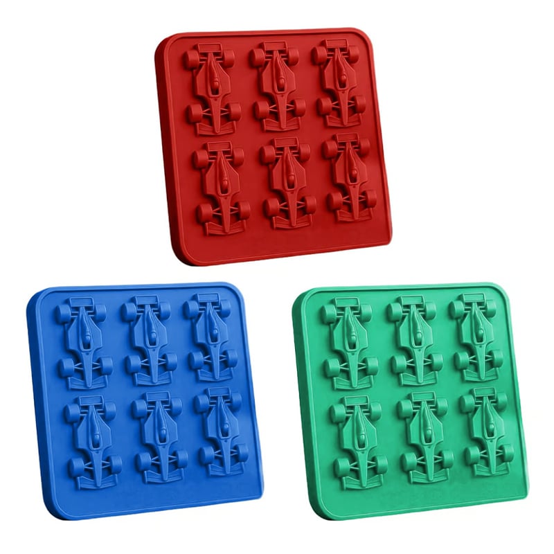 Racing Car Ice Mold