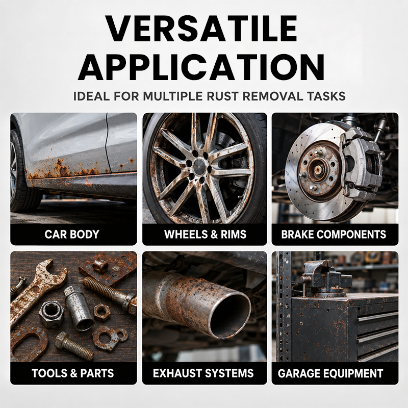 Multi-Surface Car Cleaner – Remove Rust & Grime Fast