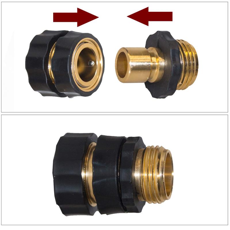 š„3/4 Inch Male and Female Connector