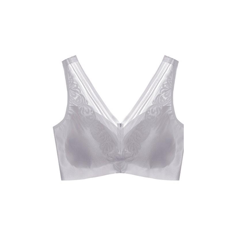 Libiyi-Sujetador de Bamb¨² sin Costuras Lift-Up