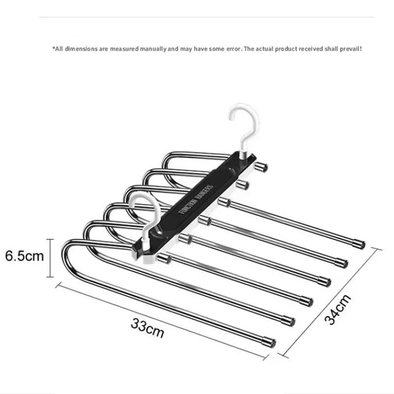 6-Tier Magic Trouser Hanger