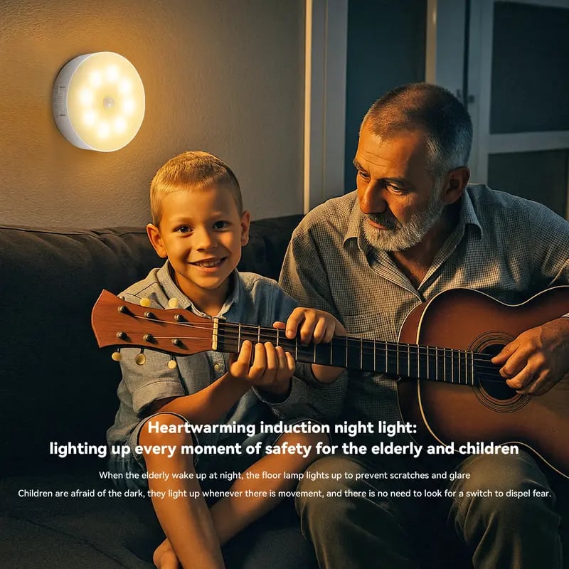 Indoor Motion Sensor Night Light