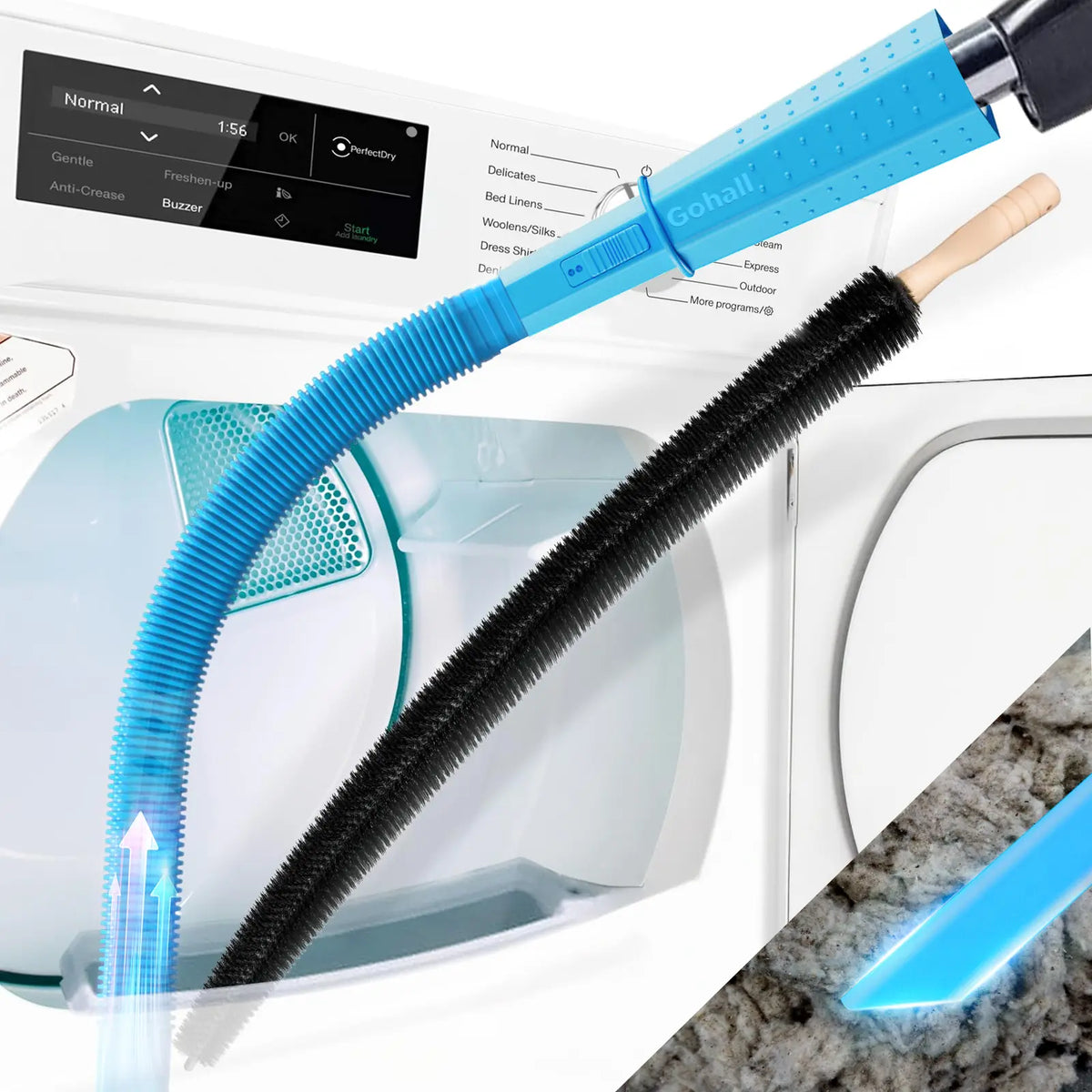 Dryer Lint Cleaning Kit