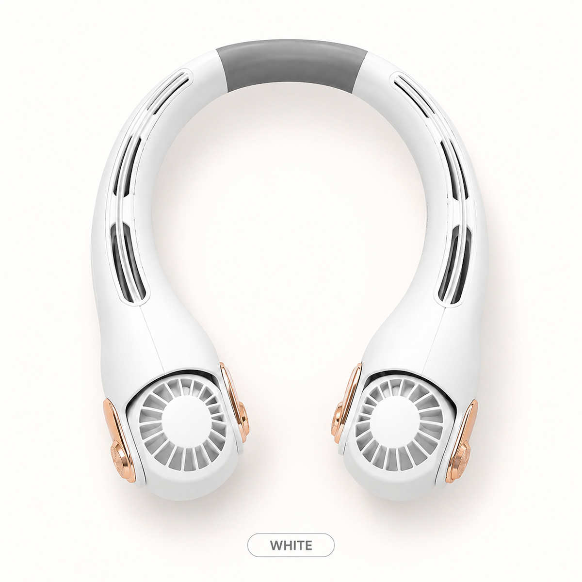 Portable Neck Fan - 3-Sec Instant Cooling