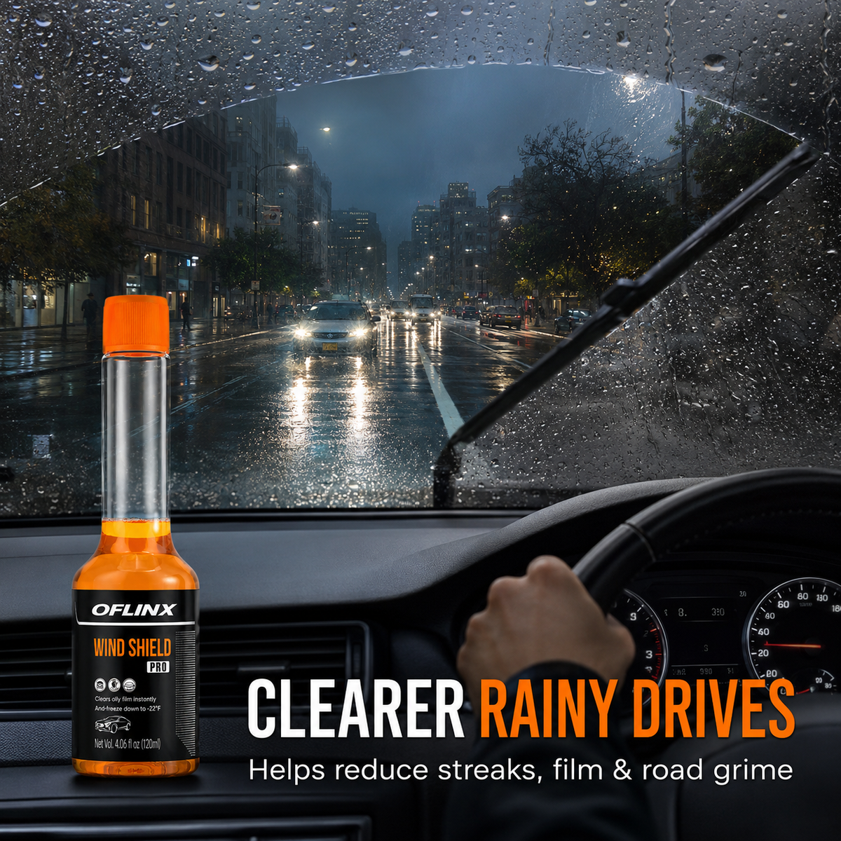 Glass Cleaner Powerful Stain Remover
