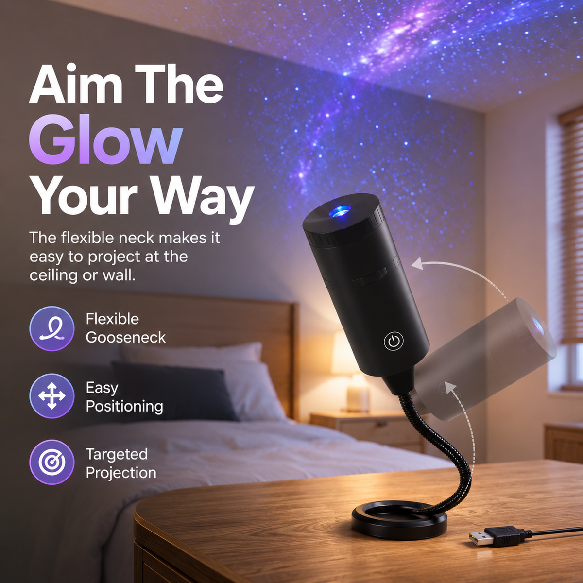 π Plug-and-Play HD Star Projecto