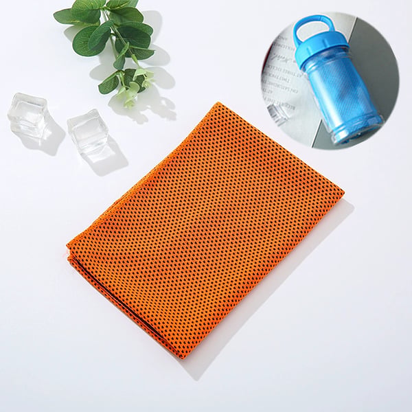 Absorbent Cooling Towel, Can Be Used Anytime, Anywhere!