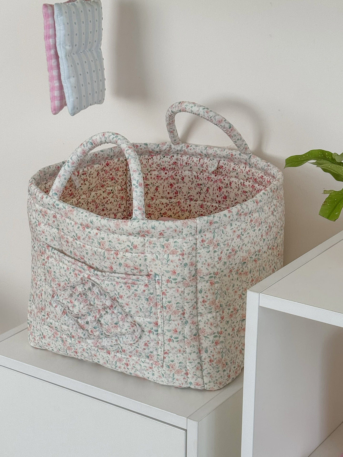 💐Boho Quilted Home Decor Tote