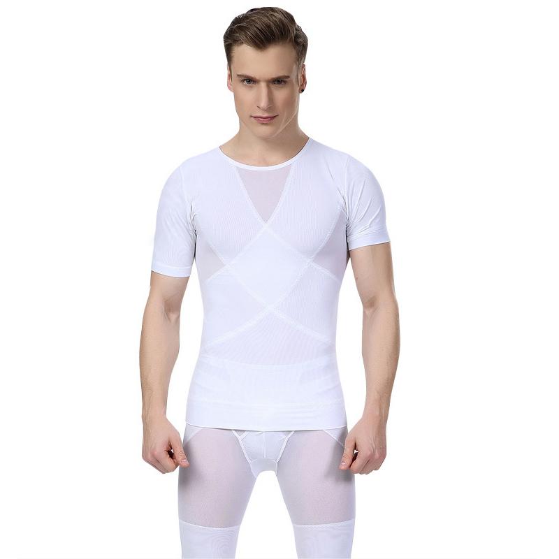 Libiyi-Men's Shapewear for Correcting Posture