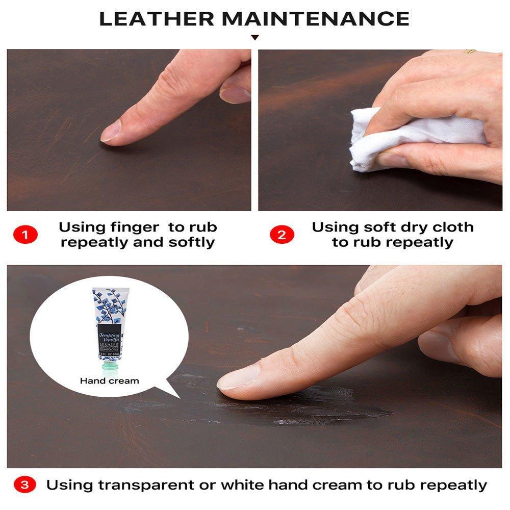 Woosir Leather Watch Case with Zipper for Single Watch