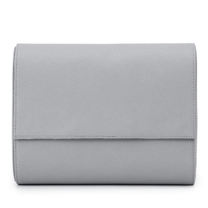 Woosir Trend Leather Watch Case for 6 Watches