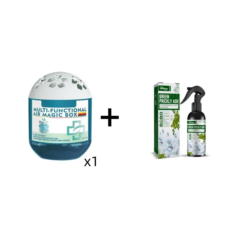 Indoor Air Purification Dust Removal Magic Box