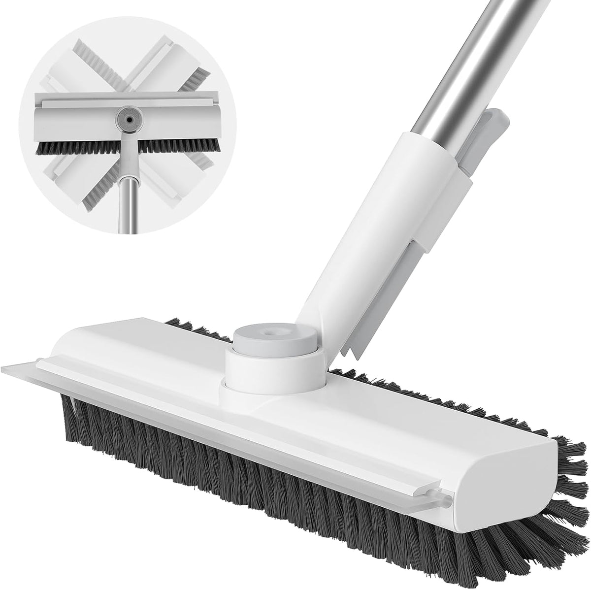 Heavy-Duty Floor Scrub Brush – Powerful Deep Cleaning for Stubborn Dirt, Tile & Grout