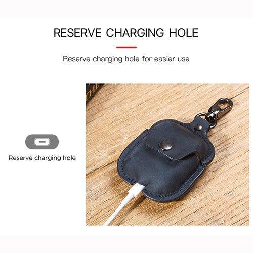 AirPods Pro Genuine Leather Case With Quality Buckle
