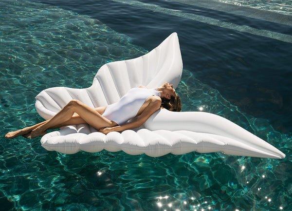 Butterfly Inflatable Pool Raft