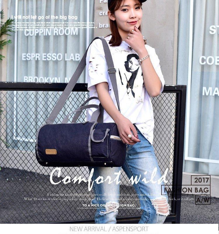 Canvas Small Sports Bag