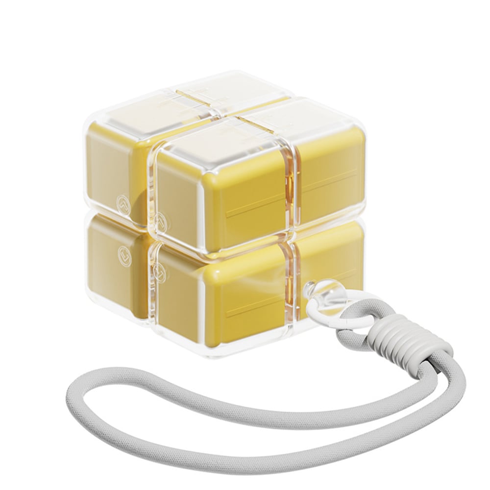 💊 Colorful Cube Pill Organizer