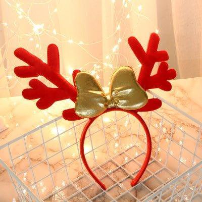 Christmas Headband Holiday Party Decorations (5pack)