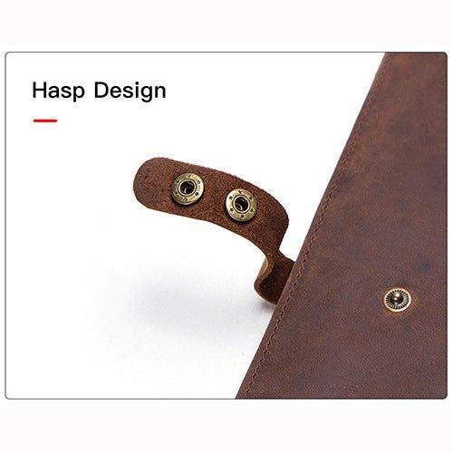 Cowhide Leather Cases For iPad Pro 12"