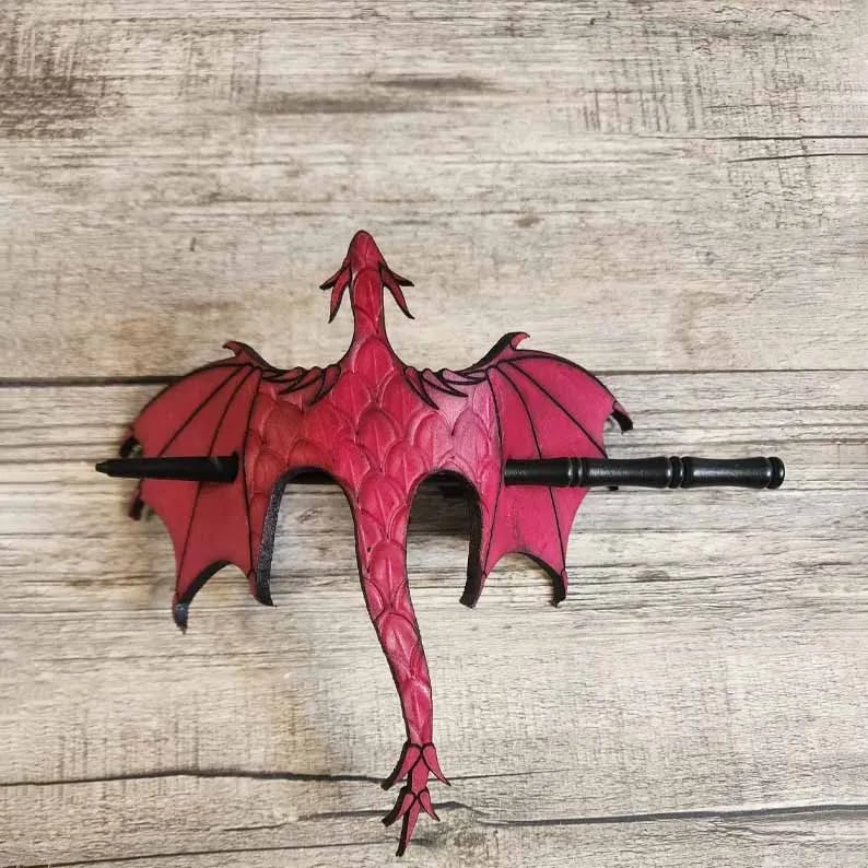 Medieval Dragon Hair Stick