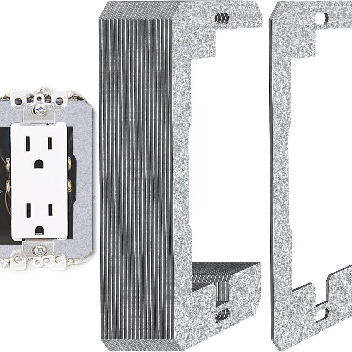 🔧 Wall Plate Spacer Kit for Loose Outlets