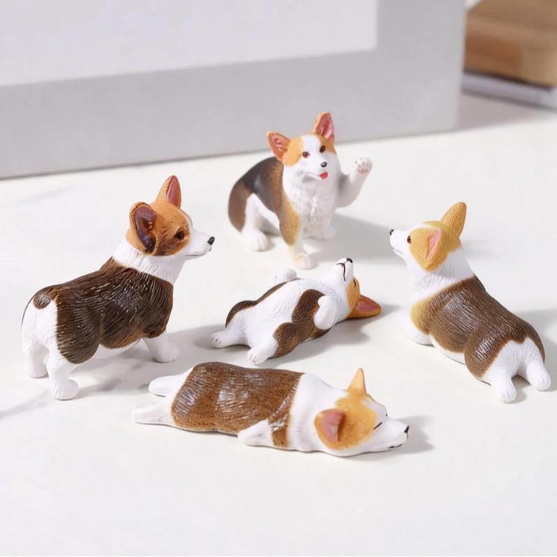 Hand-Painted Mini Cat Desk Figurines 😺