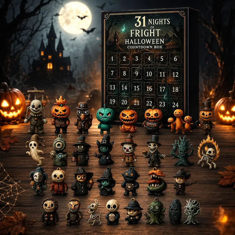 ๐ 2026 Halloween Advent Calendar