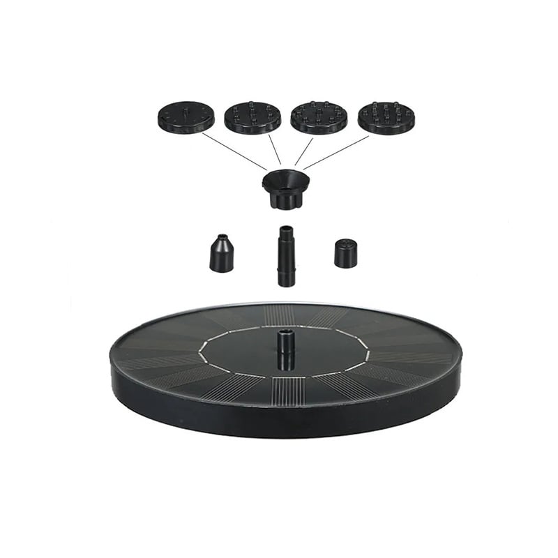 🌞 Solar Bird Bath Fountain Pump