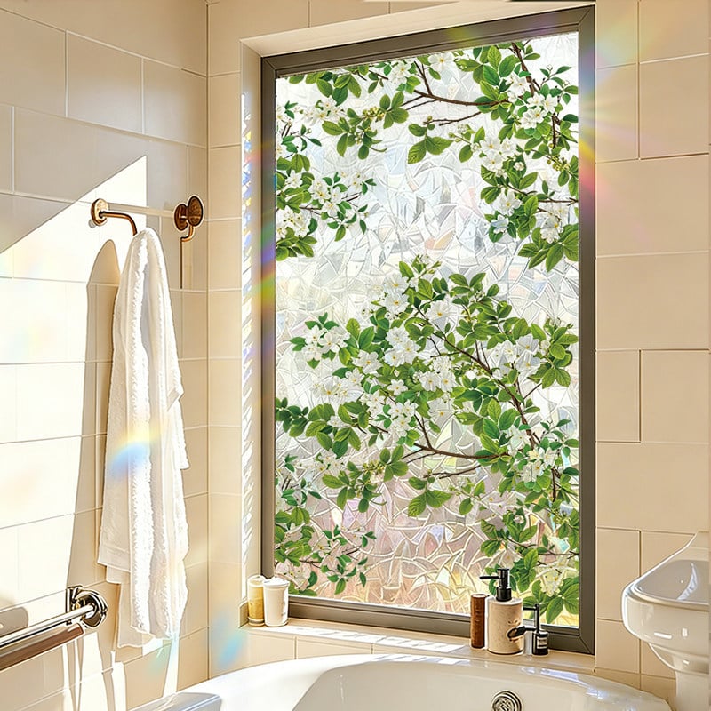 🌸 Botanical Window Decals